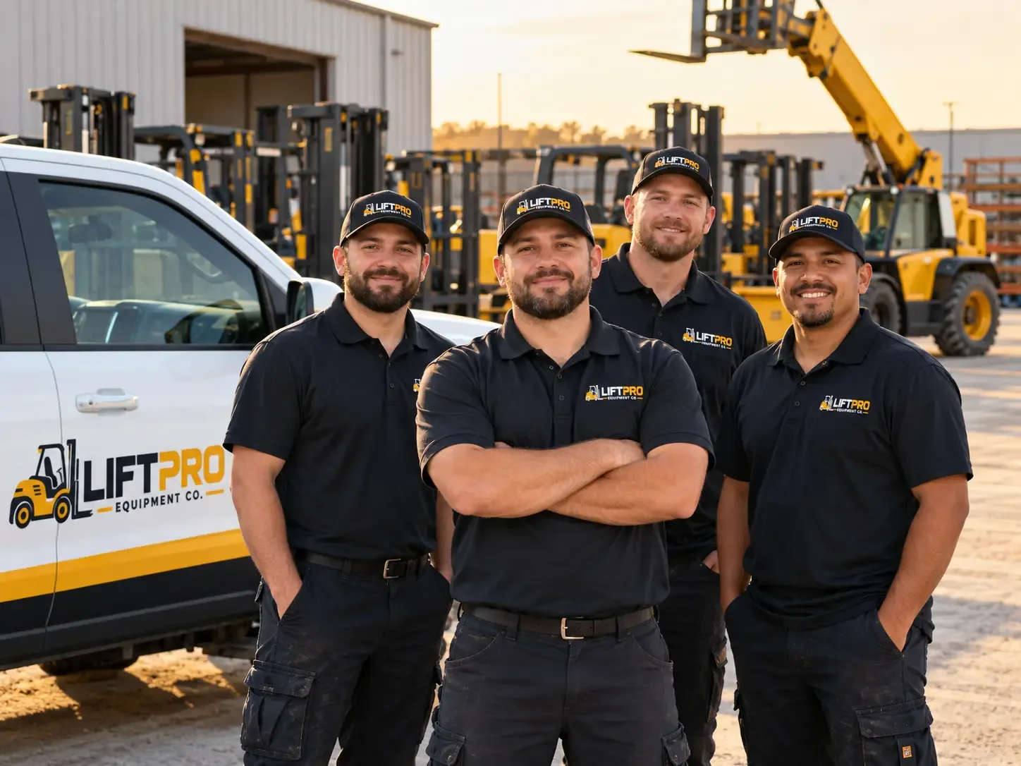Forklift Rental company in Trout, LA