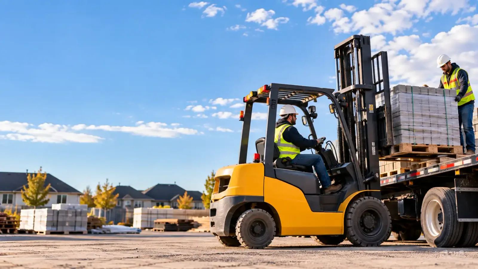 Forklift Rental in Trout, LA